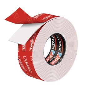 Dvipusio lipnumo juosta TESA Ultra Strong, 19 mm x 1,5 m