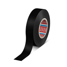 Izoliacinė juosta TESA Premium, 19 mm x 33 m, juodos sp.
