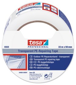 Juosta TESA, 50 mm x 33 m, plėvelių suklijavimui