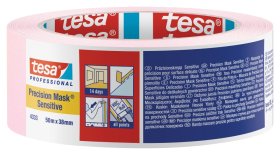Dažymo juosta TESA Sensitive, 38 mm x 50 m