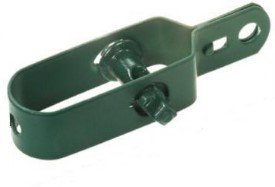 Vielos įtempėjas tvoros tinklui HERVIN GARDEN, ilgis 100 mm, Zn, RAL6005