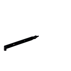 Puskilpė DOMAX, ZP400/10, 400x3,0/d10 mm, juoda sp., 82022