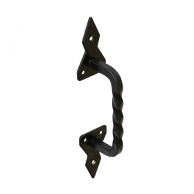 Dekoratyvinė rankena DOMAX, UZD 130 C, juoda sp., 79962