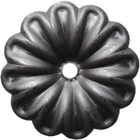 Dekoratyvinis elementas Gėlytė, L092L007,  25 x 25 mm