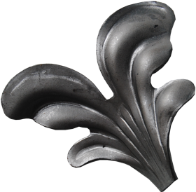 Kairinis lapelis, L09Zl067, 55 x 70 mm