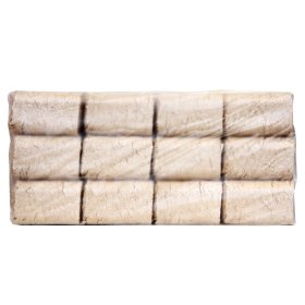 Pjuvenų briketai, beržo, 10 kg, drėgnumas: < 6,4 %, peleningumas: < 1 %, kaloringumas: ~ 17,096 Mj/Kg