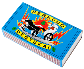 Degtukai PERKŪNO, virtuviniai