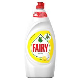 Indų ploviklis FAIRY Lemon, 900 ml