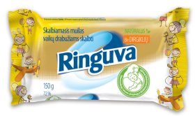 Skalbiamasis muilas RINGUVA, 150 g, vaikiškiems rūbams skalbti