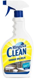 Vonios valiklis RINGUVA, 500 ml, su organine rūgštimi