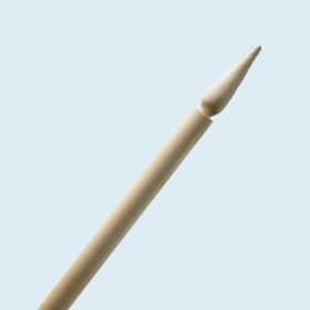 Vėliavos kotas su liepsnelė, 2,5m, lakuotas