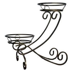 Metalinis stovas gėlėms Dastal 40-0155, 70 x 55 cm., 2 vietų