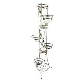 Metalinis stovas gėlėms Dastal 40-0432, 175 x 40 cm., 7 vietų