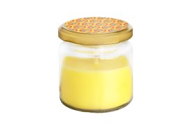 Žvakė nuo uodų stikliniame inde C-215, degimo laikas iki 20 val