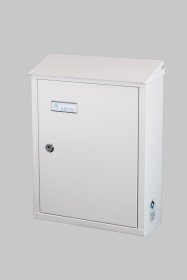 Pašto dėžutė PD-900, baltos spalvos, 290 x 385 x 100 mm