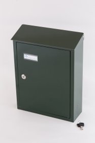 Pašto dėžutė PD-900, tamsiai žalios spalvos, 290 x 385 x 100 mm