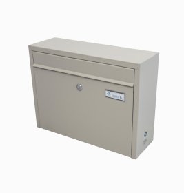 Pašto dėžutė PD-910, pilkos spalvos, 410 x 310 x 135 mm