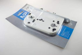 Įleidžiama spyna MP, 2014 raktui/WC, baltos spalvos