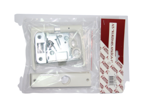 Spragtukas KURZEMES ZŠČ 1D-2, Su rankena, baltos spalvos, 200Z-35822/2