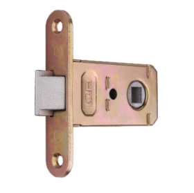 Spragtukas LOB ASSA ABLOY Z05L-01, Įleidžiamas, cinkuotas, su kampine plokštele