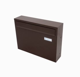 Pašto dėžutė PD-920, rudos spalvos, 410 x 310 x 100 mm