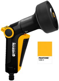 Pistoletinis purkštukas HERVIN GARDEN+ HG-77856, didelė srovė, 4 funkcijų