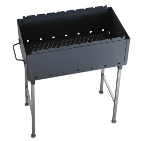 Šašlykinė su grotelėmis žarijoms TERDINA, 280 x 500 x 170 mm