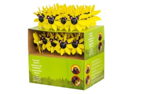 Vėjo malūnėlis kurmiams baidyti Gėlė