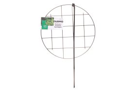 Metalinė gėlių atrama TARMO, juoda, 45x70cm.