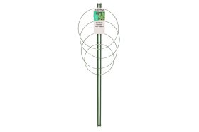 Metalinė gėlių atrama TARMO, 90cm., 4 žiedai