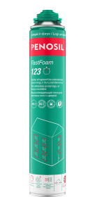 Sandarinimo putos PENOSIL PENOSIL FastFoam 123, 870 ml, pistoletinės