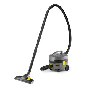 Profesionalus dulkių siurblys KARCHER T 7/1 Classic EU, galia 850 W, 7,5 l dulkių talpa, 7,5 m ilgio laidas, 2 m ilgio žarna, svoris 3,5 kg, 1.527-181.0