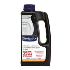 Atkimšimo priemonė STARWAX, skirtas tualetams, 1 l, 66185