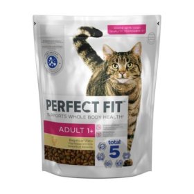 Sausas kačių ėdalas PERFECT FIT, su vištiena, suaugusioms katėms, 750g