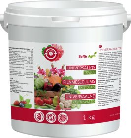 Universalios trąšos, rožiniai milteliai, 1 kg