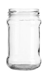 Užsukamas stiklainis, 315 ml, skersmuo 66 mm