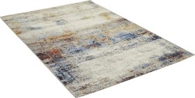 Kilimas ANDIAMO Portland, 120 x 170 cm, kreminės spl., 75% polipropilenas, 25% poliesteris, tinkamas viduje ir lauke, Egiptas, 704197