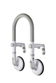 Ranktūris RIDDER Rob, 46 cm, voniai 3,5-9 cm, priklijuojamas, ABS, baltas, A0260001