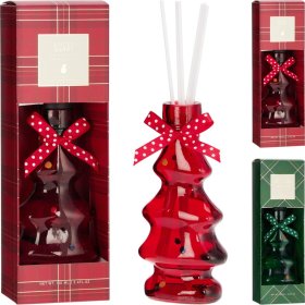 Namų kvapas, 100 ml, eglutės formos indelyje, 2 skirtingi kvapai