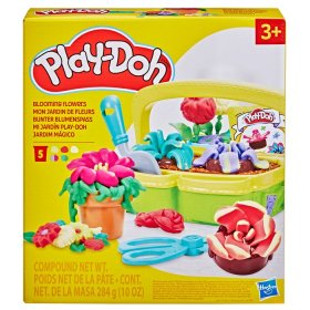 Plastilino žaidimų rinkinys PLAY-DOH, „Gėlių darželis“