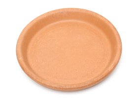 Keraminė lėkštutė, terakotos sp., 23 cm.