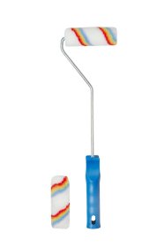 Dažymo voleliai PAINTER Rol1093, 2vnt.,su ilga rankena PAInTER, multicolor 10cm