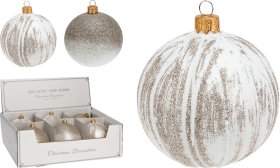 Eglutės žaisliukas, 4 skirtingi dizainai, įv. spalvų, skersmuo 10 cm