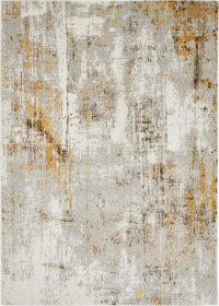 Kilimas LUXOR LIVING Living Molinos, 80 x 150 cm, pilkos-gelsvos spl., 100 % polipropilenas, Turkija, 700773