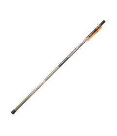 Plūdinė meškerė SERT Gravity Telepole, 4 m, pilkos spalvos