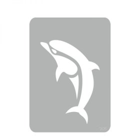 Sienų šablonas PRIMACOL Mini Dolphi 205