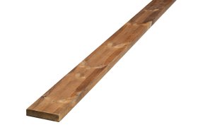 Terasinė lenta THERMO D, termomediena, matmenys 26x117x3600mm, pušis, A klasė, 1 lenta - 0,4212 m2