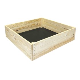 Pakelta lysvė 4IQ, 80 x 80 cm, natūrali