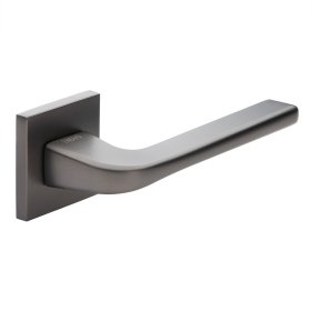 Durų rankena INOVO Delta 999 Slim, grafito spalvos, kvadratas