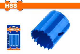 Gręžimo karūnėlė WADFOW, HSS Bi-metal, 4/6, 140 mm, WKJ14140